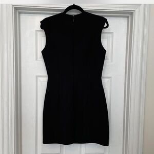 MNG Elegant Black Sleeveless Dress